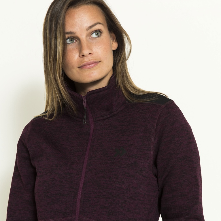 Knitted Fleece "Duvberg" Knitted Fleece "Duvberg"